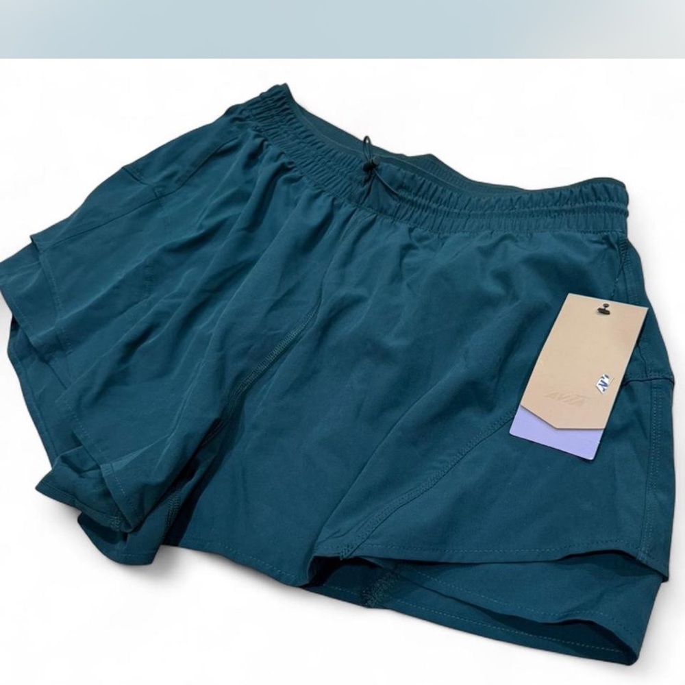 Avia emerald Athletic Running Shorts-small